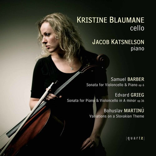 the album cover for Jacob Katsnelson - Cello Sonatas