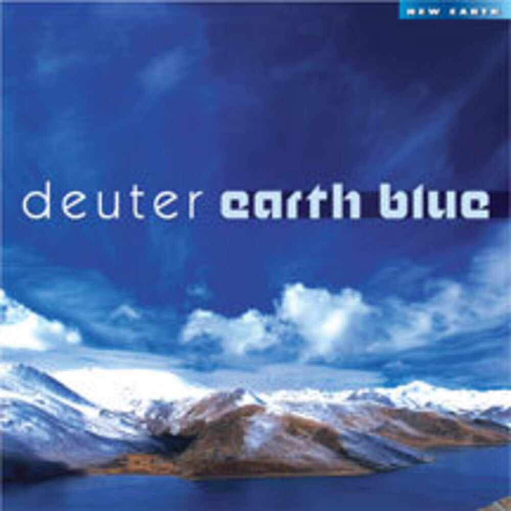 the album cover for Deuter - Earth Blue
