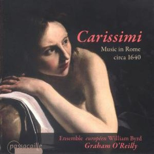 the album cover for Ensemble européen William Byrd - Music in Rome Ca 1640