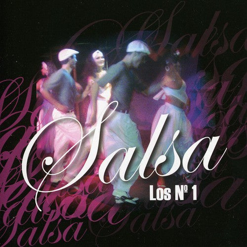 the album cover for Various Artists - Salsa Los #1