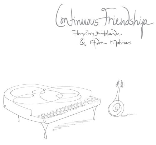 the album cover for De Holanda/Mehman - Continuous Friendship