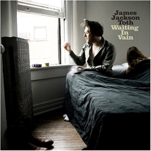 the album cover for James Jackson Toth - Waiting In Vain