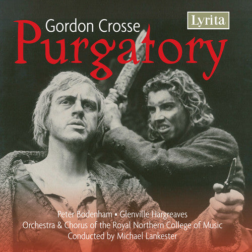 the album cover for Peter Bodenham - Purgatory