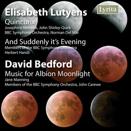 the album cover for BBC Symphony Orchestra - Quincunx