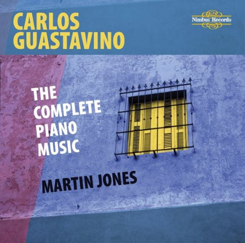 the album cover for Martin Jones - Complete Piano Music