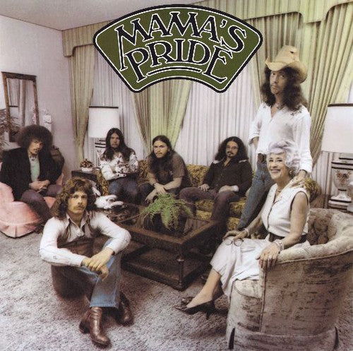 the album cover for Mama's Pride - Mama's Pride