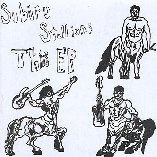 the album cover for Subüru Stallions - This EP