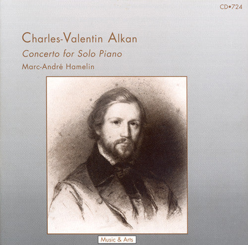 the album cover for Marc-Andre Hamelin - Concerto for Solo Piano