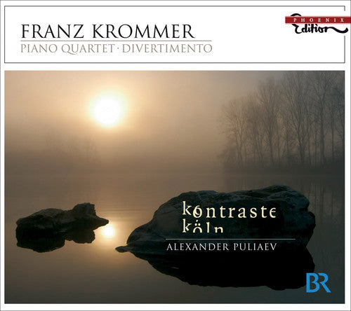 the album cover for Kontraste Koln - Piano Quartet / Divertimento