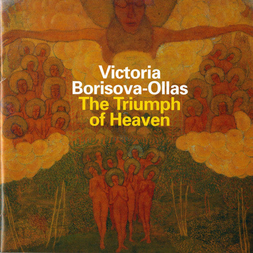 the album cover for Victoria Borisova-Ollas - Triumph of Heaven