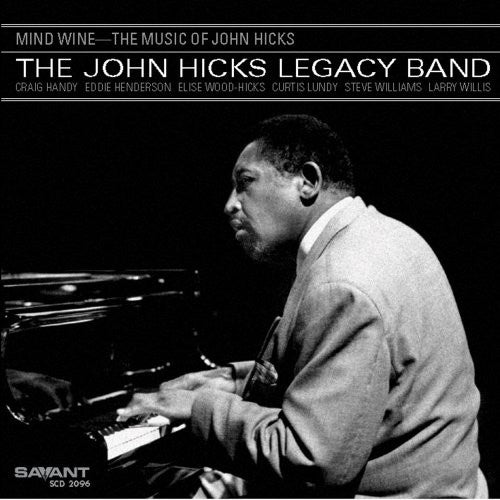 the album cover for John Hicks Legacy Band - Mind Wine