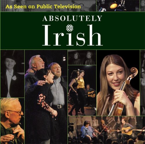 the album cover for Absolutely Irish - Absolutely Irish