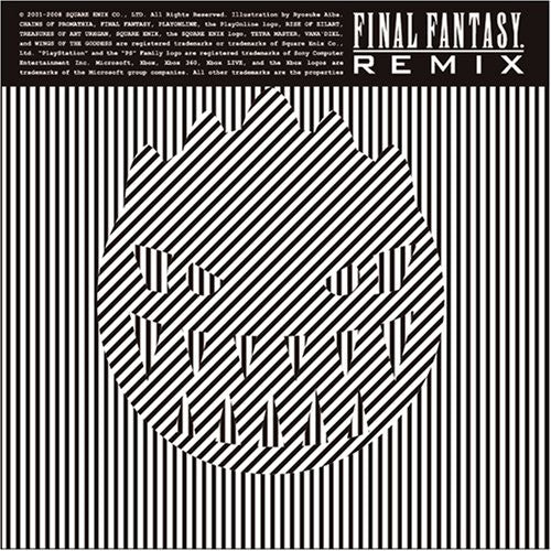 the album cover for Final Fantasy Jpn - Remix