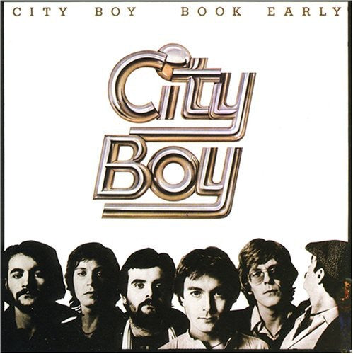 the album cover for City Boy - Book Early