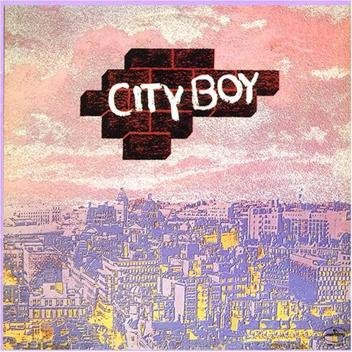 the album cover for City Boy - City Boy