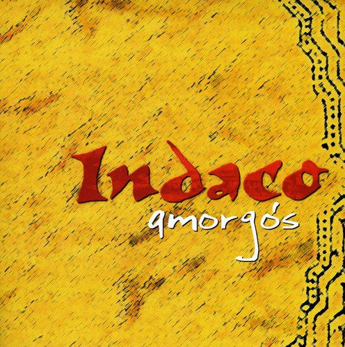 the album cover for Indaco - Amorgos