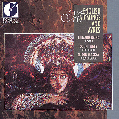 the album cover for JULIANNE BAIRD - English Mad Songs & Ayres