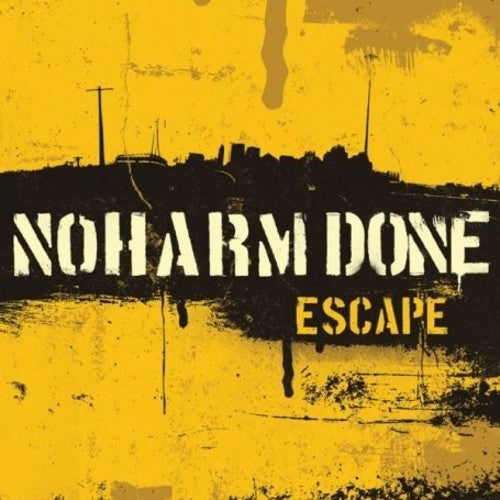 the album cover for No Harm Done - Escape