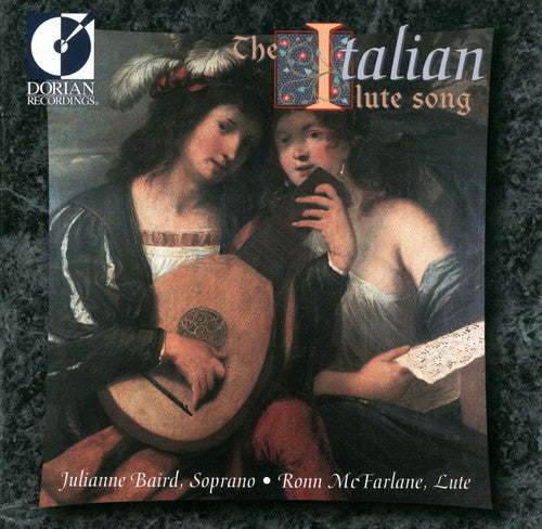 the album cover for JULIANNE BAIRD - Italian Lute Song