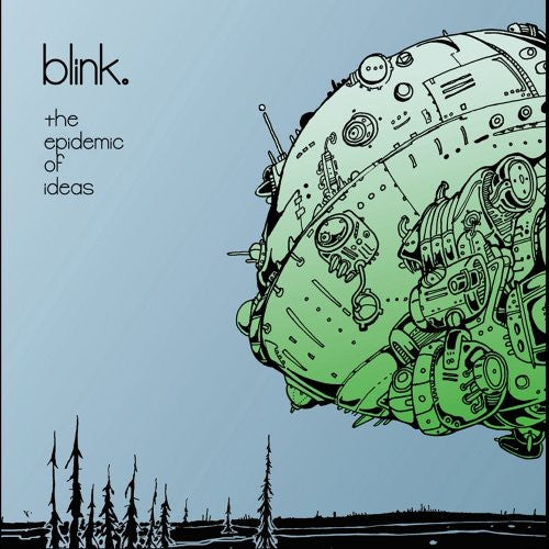 the album cover for Blink - The Epidemic Of Ideas
