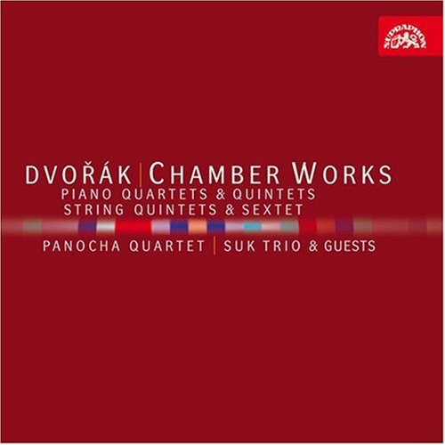 the album cover for Suk Trio - Chamber Works