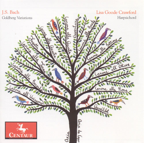 the album cover for Lisa Goode Crawford - Aria Mit Verschiedenen Veranderungen