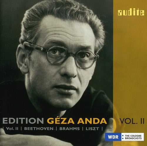 the album cover for Beethoven/Brahms/Liszt - Edition Geza Anda 2