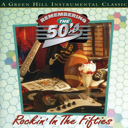 the album cover for Sam Levine / Jezzro,Jack - Rockin In The Fifties