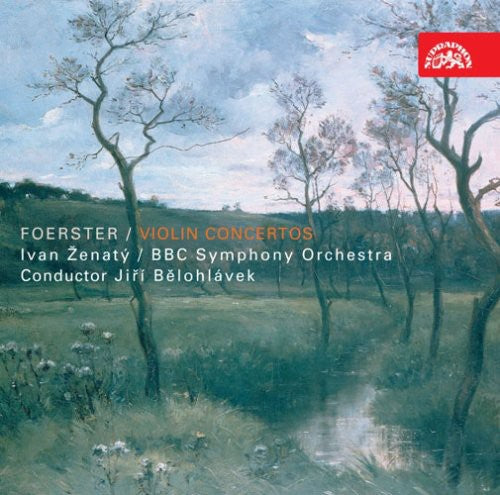 the album cover for BBC Symphony Orchestra - Violin Concertos