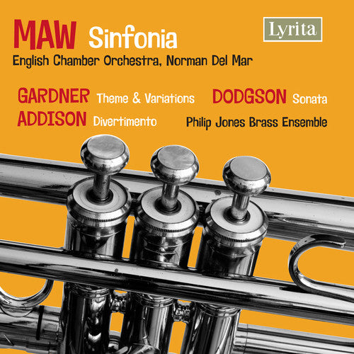 the album cover for English Chamber Orchestra - Sinfonia