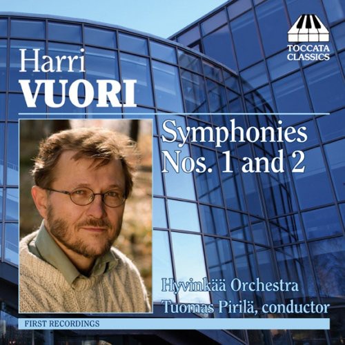 the album cover for Hyvinkaa Orchestra - Symphonies 1 & 2