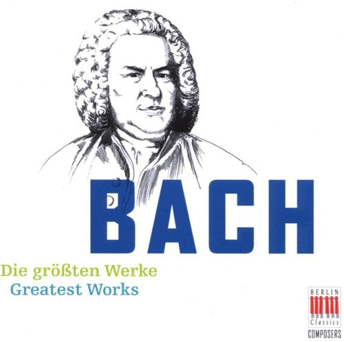 the album cover for J.S. Bach - Greatest Works
