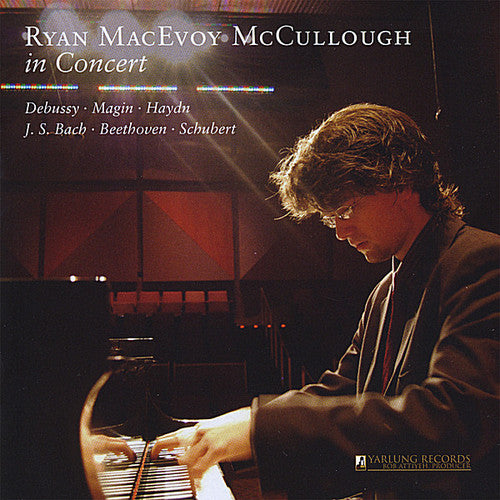 the album cover for Ryan MacEvoy McCullough - Ryan MacEvoy McCullough in Concert