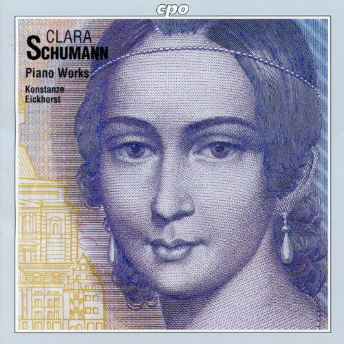 the album cover for Konstanze Eickhorst - Piano Music