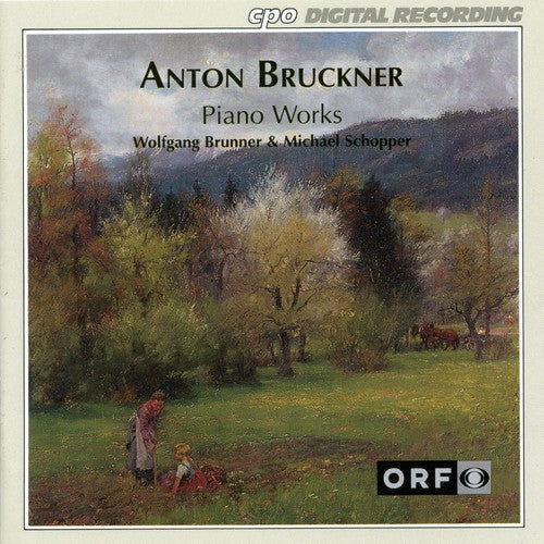 the album cover for Wolfgang Brunner - Complete Piano Music