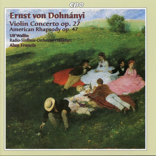 the album cover for hr-Sinfonieorchester - Violin Concerto 1
