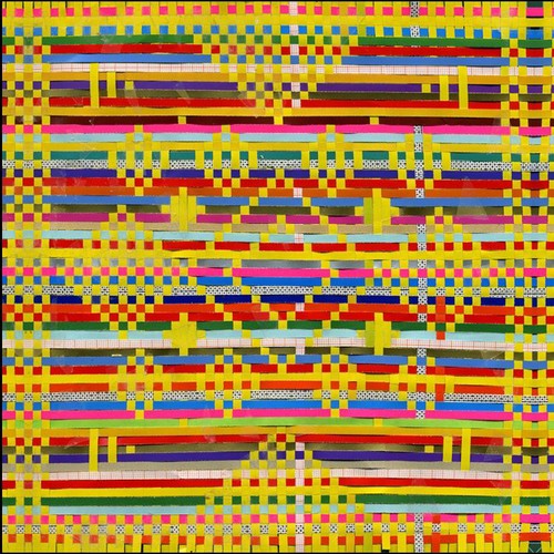 the album cover for Tussle - Cream Cuts