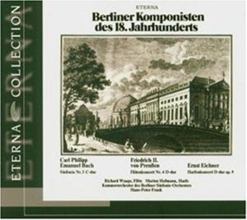 the album cover for J.S. Bach - Selected Works