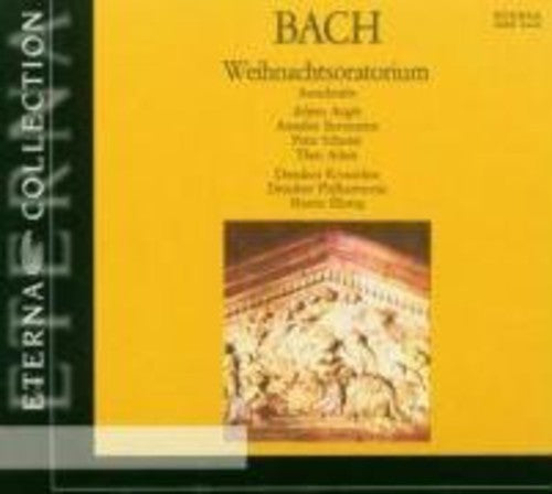 the album cover for J.S. Bach - Christmas Oratorio BWV 248