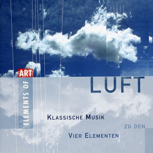 the album cover for L.V. Beethoven - Elements Of Art-Air.