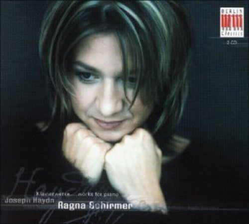 the album cover for J. HAYDN - Piano Sonatas