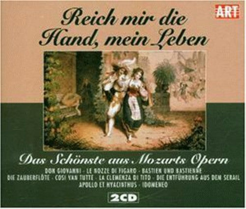 the album cover for W.A. Mozart - Operas