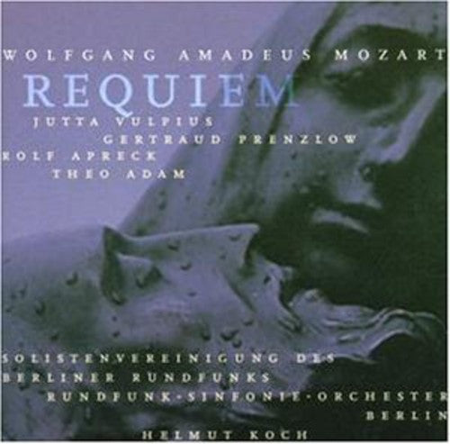 the album cover for W.A. Mozart - Requiem