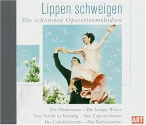 the album cover for Various. - Lippen Schweigen / Various