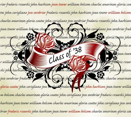 the album cover for Class of 38 / Various - Class of 38 / Various
