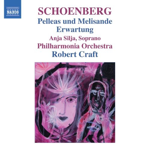 the album cover for Anja Silja - Pelleas Et Melisande Erwartung