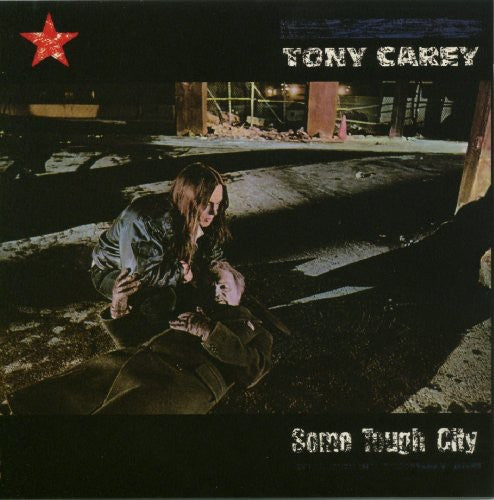 the album cover for Tony Carey - Some Tough City