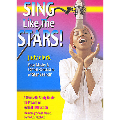 the album cover for Judy Clark - Sing Like the Stars