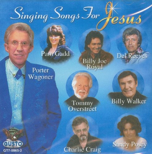 the album cover for Singing Songs For Jesus - Singing Songs for Jesus / Various