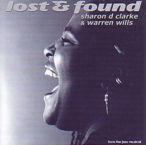 the album cover for Sharon Clarke / Wills,Warren - Lost & Found